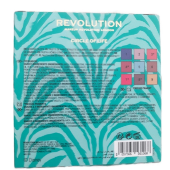 Disney's The Lion King Revolution Circle Of Life Eyeshadow Palette - Picture 2 of 12